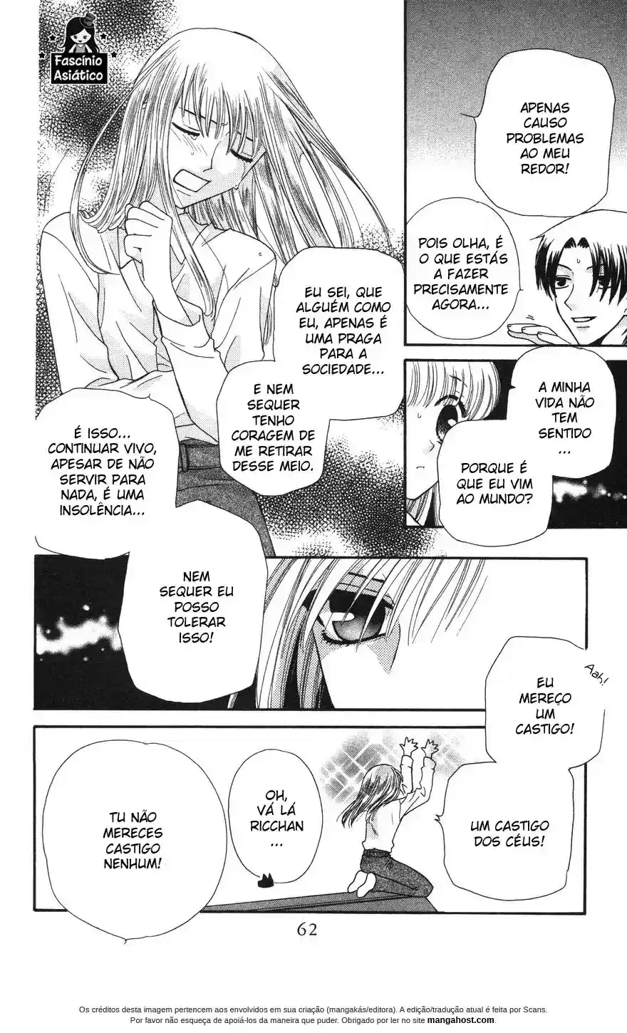 Read Fruits Basket pt_BR Manga Online