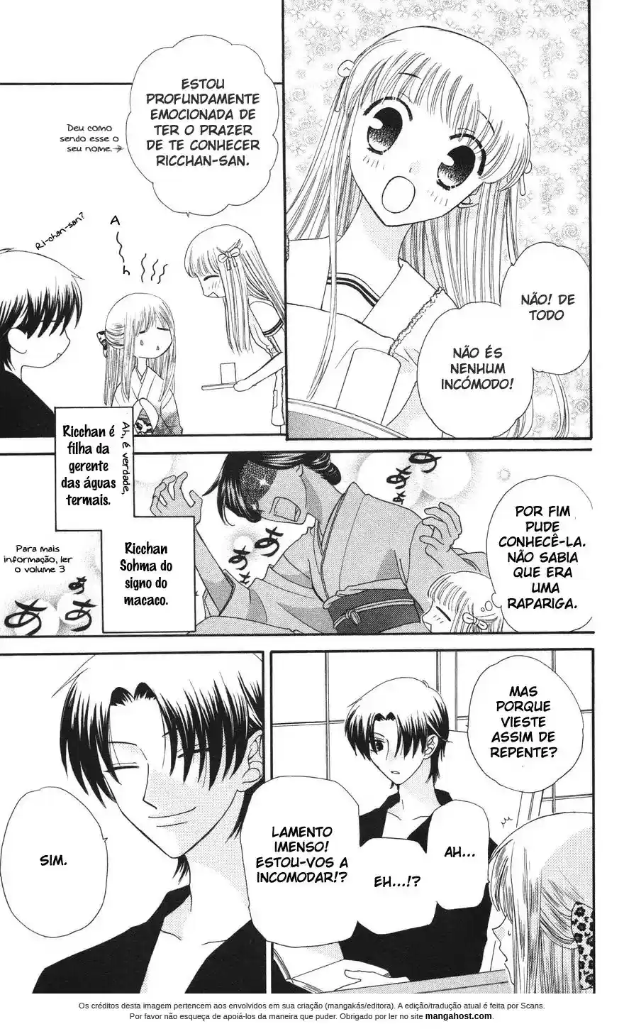 Read Fruits Basket pt_BR Manga Online