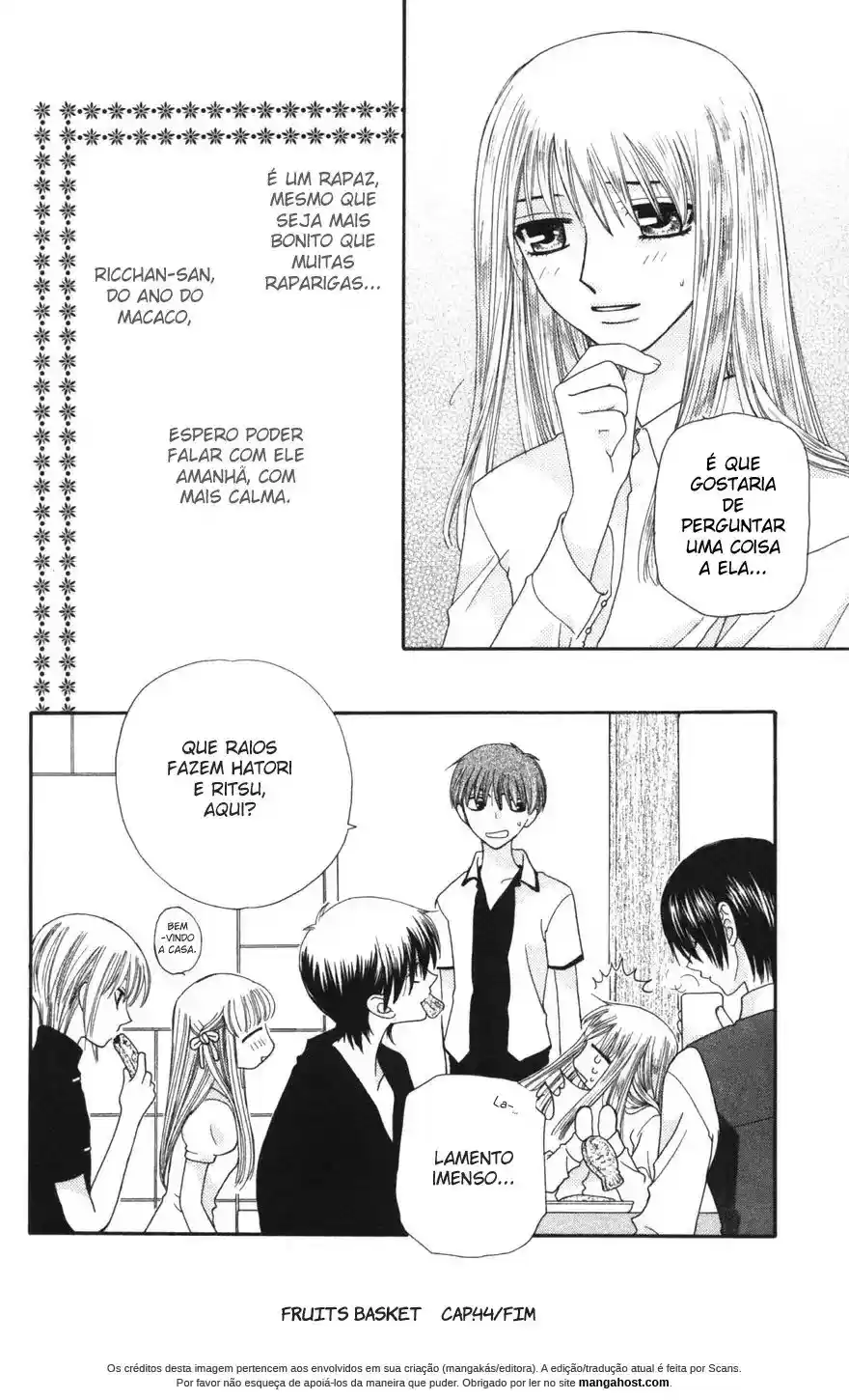 Read Fruits Basket pt_BR Manga Online