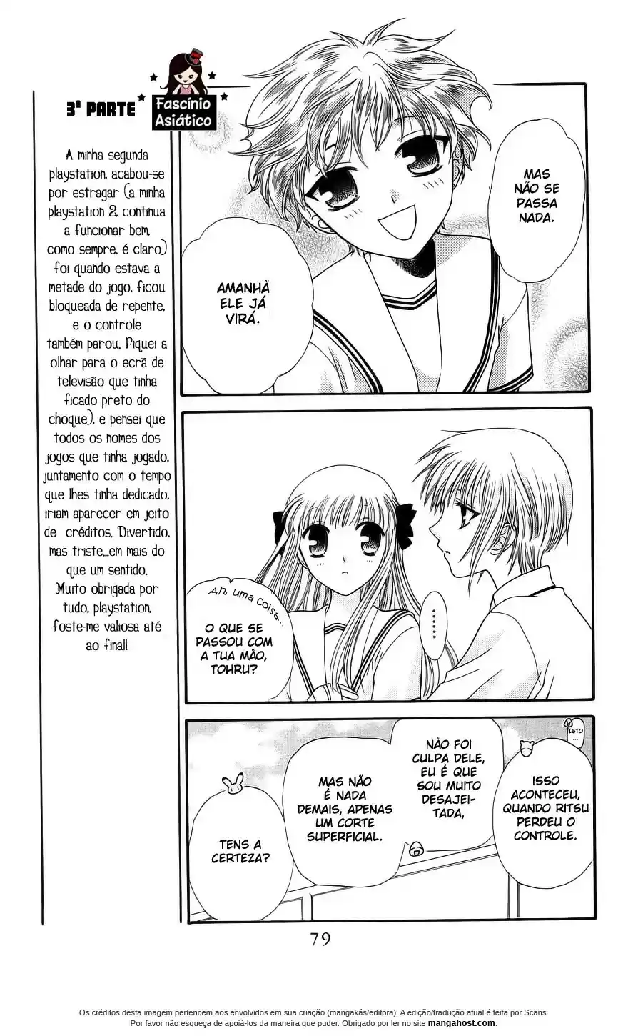 Read Fruits Basket pt_BR Manga Online