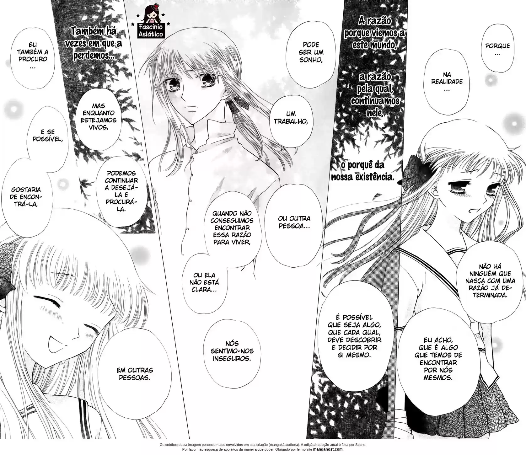 Read Fruits Basket pt_BR Manga Online