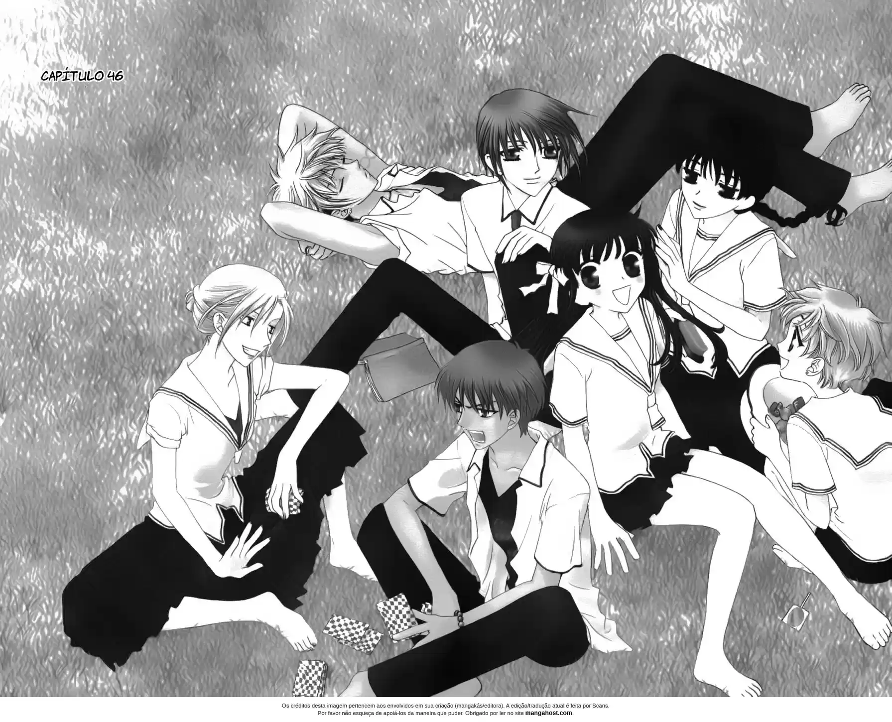 Read Fruits Basket pt_BR Manga Online