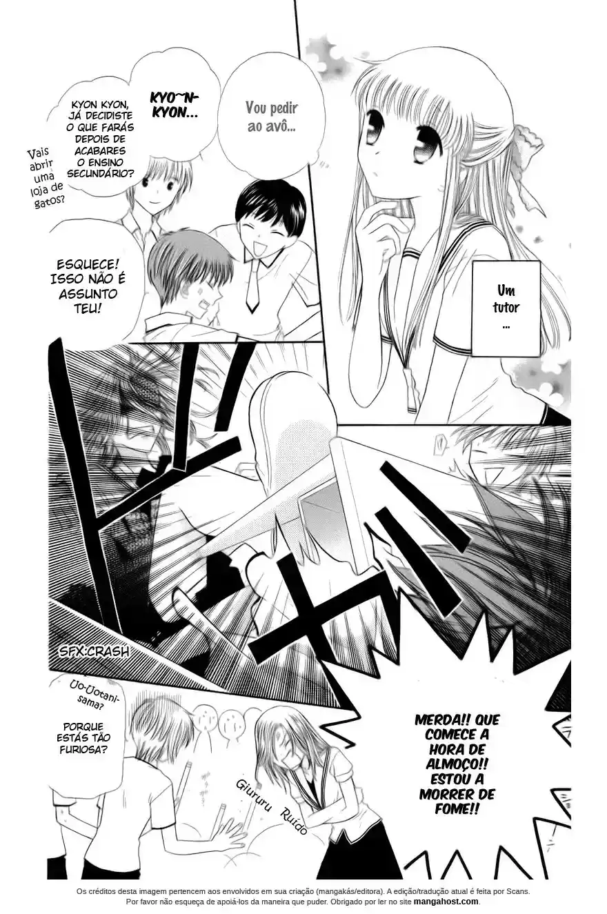 Read Fruits Basket pt_BR Manga Online