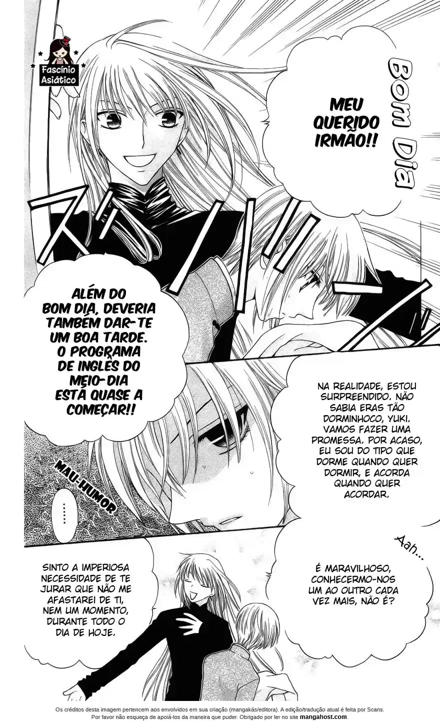 Read Fruits Basket pt_BR Manga Online