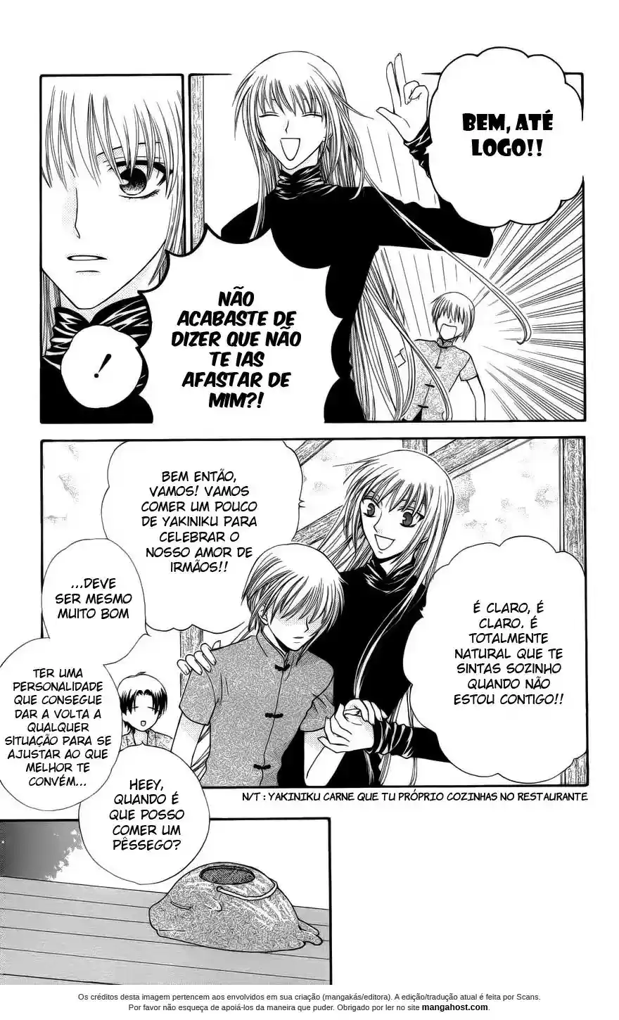 Read Fruits Basket pt_BR Manga Online