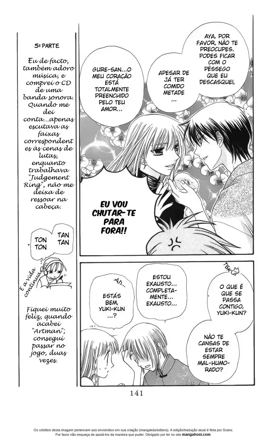 Read Fruits Basket pt_BR Manga Online