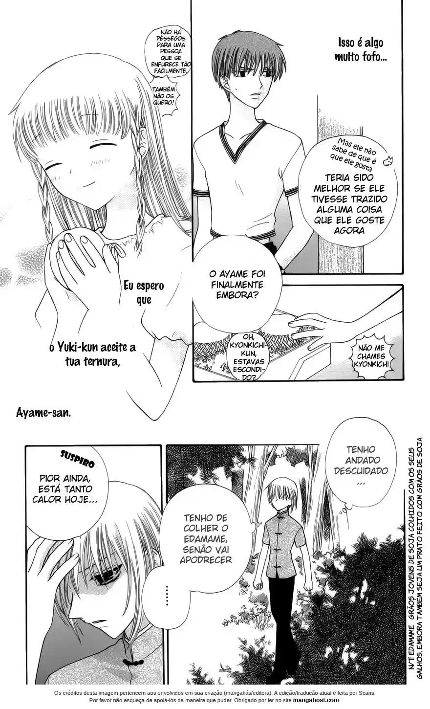 Read Fruits Basket pt_BR Manga Online