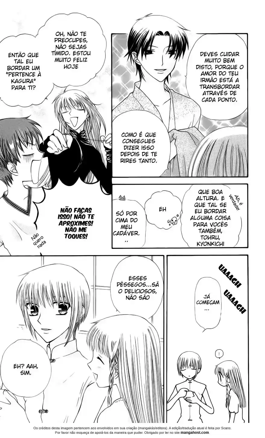 Read Fruits Basket pt_BR Manga Online