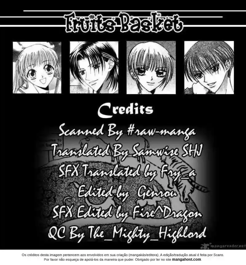 Read Fruits Basket pt_BR Manga Online