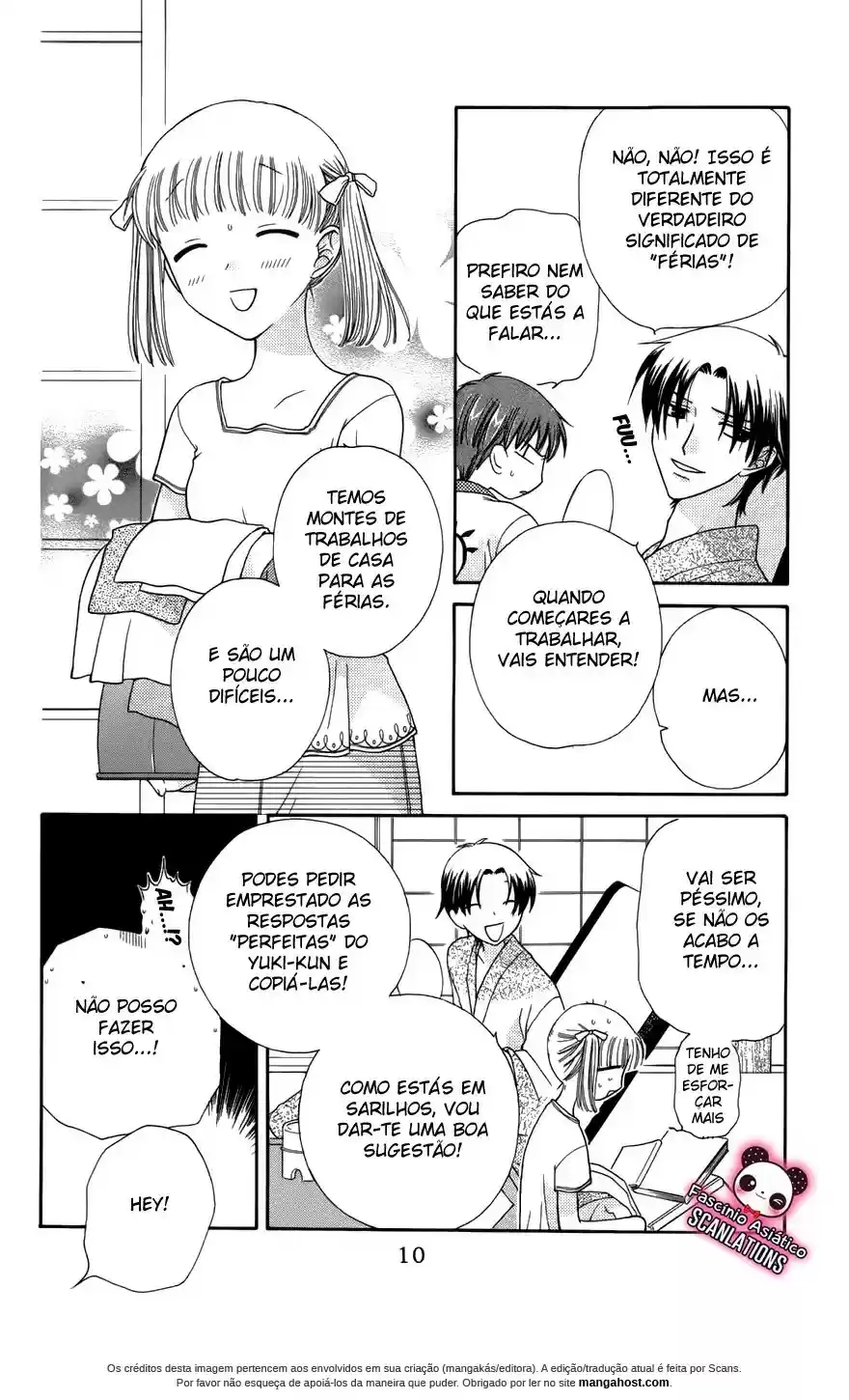 Read Fruits Basket pt_BR Manga Online