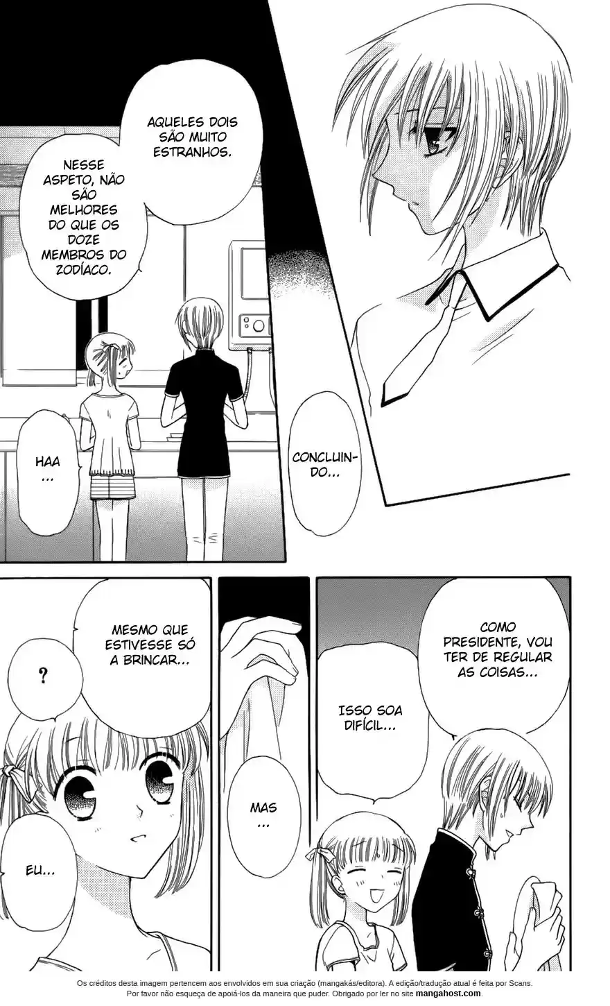 Read Fruits Basket pt_BR Manga Online