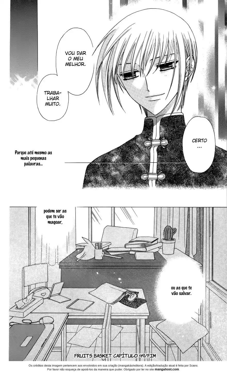 Read Fruits Basket pt_BR Manga Online
