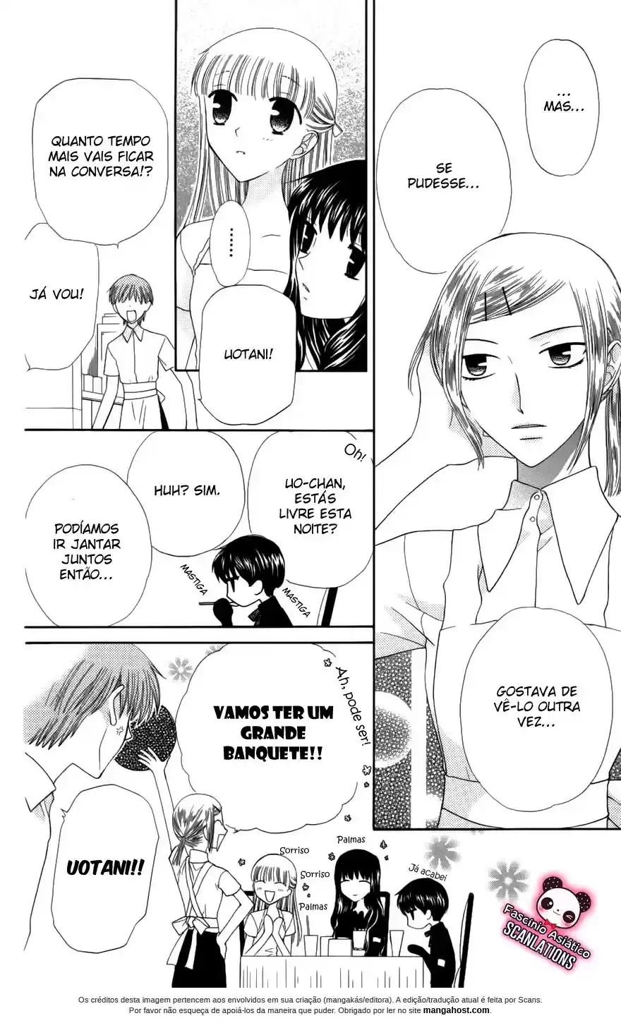 Read Fruits Basket pt_BR Manga Online