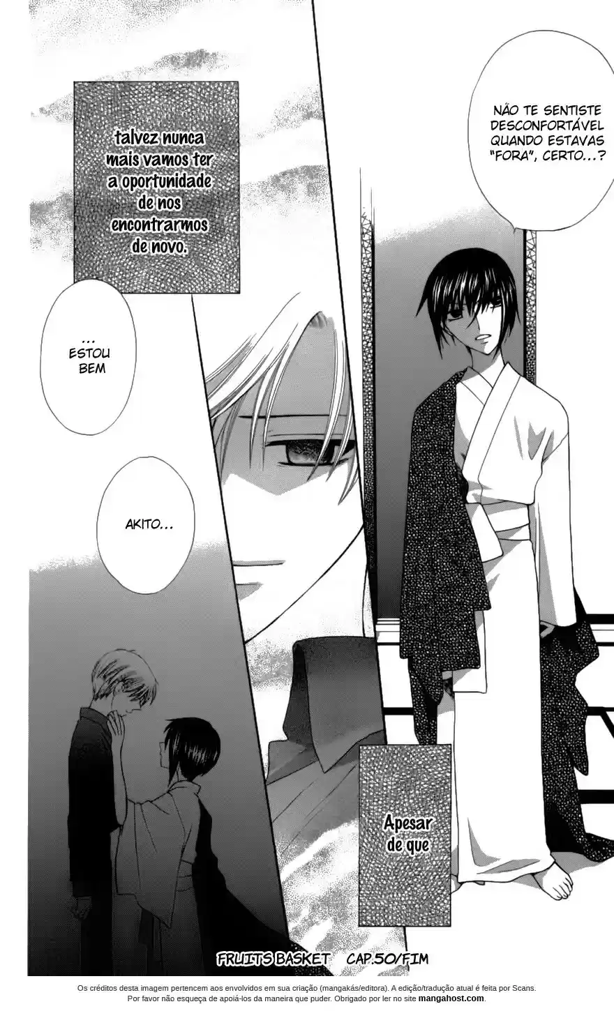 Read Fruits Basket pt_BR Manga Online