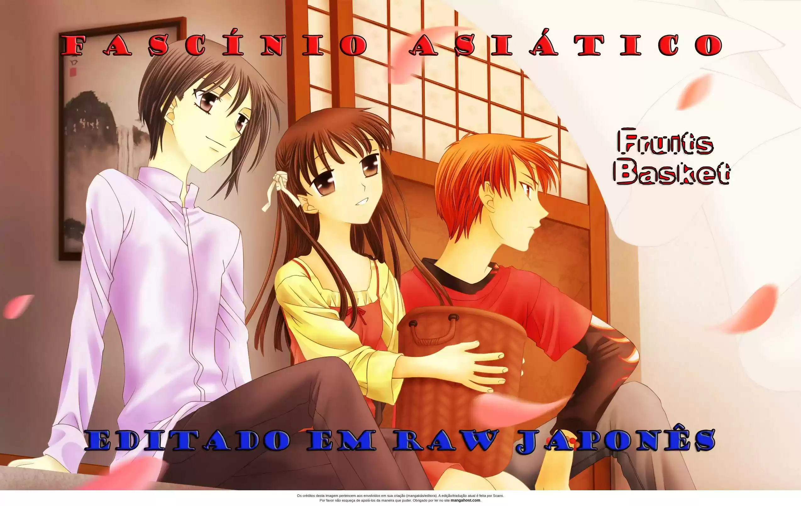 Read Fruits Basket pt_BR Manga Online