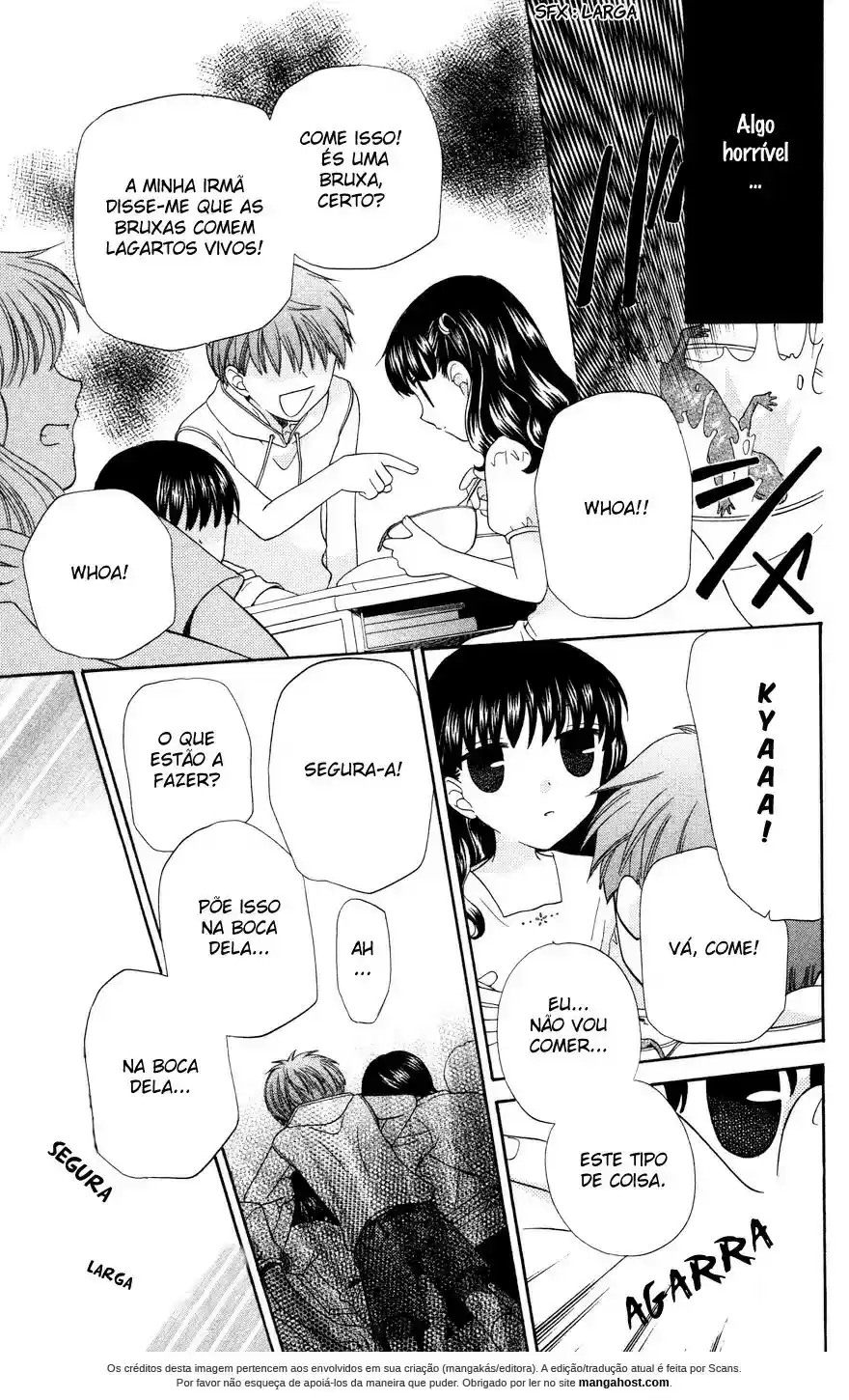 Read Fruits Basket pt_BR Manga Online