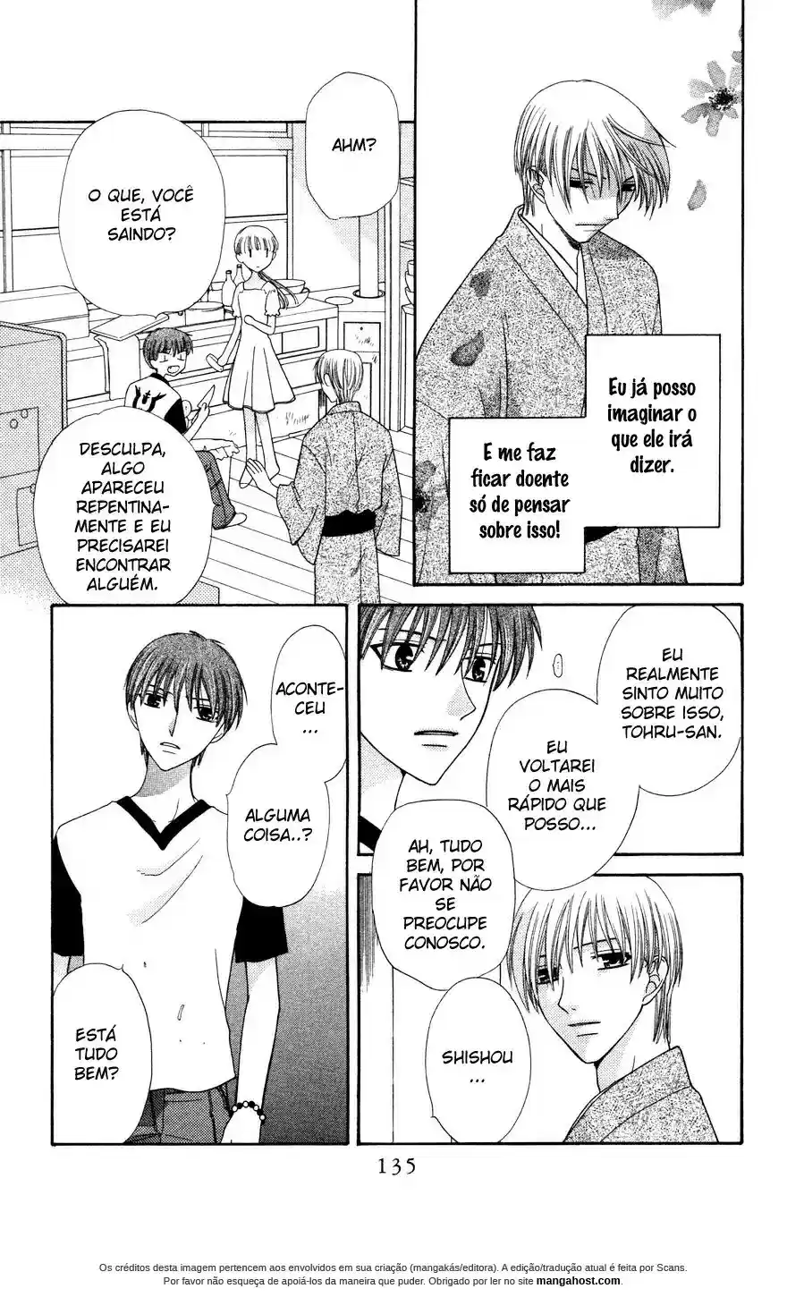 Read Fruits Basket pt_BR Manga Online