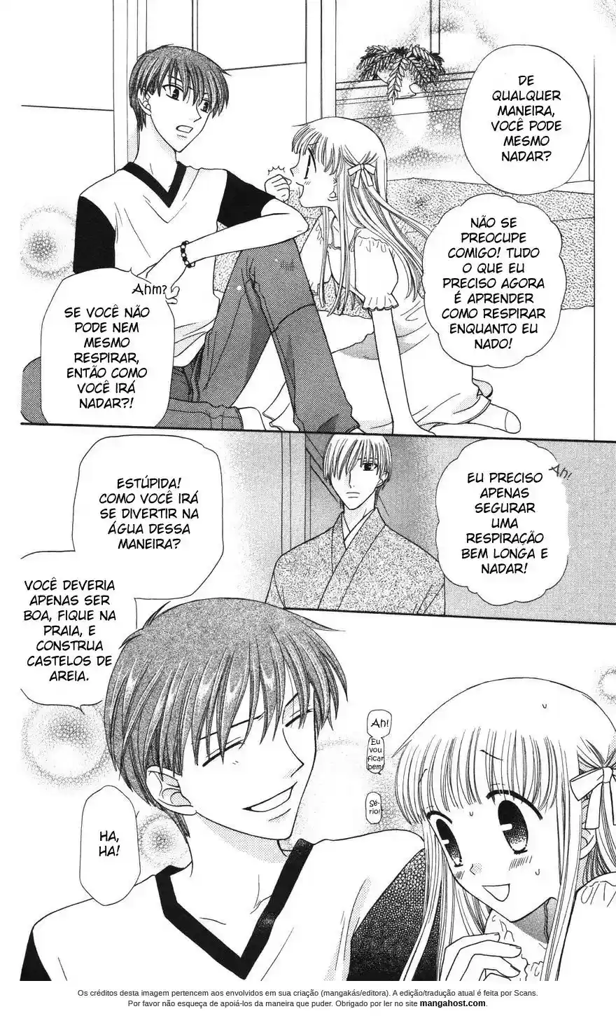 Read Fruits Basket pt_BR Manga Online