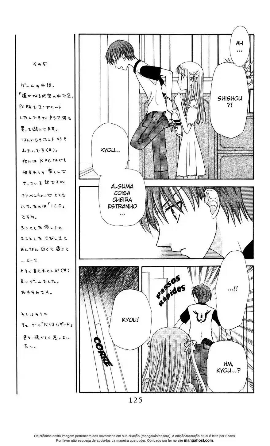 Read Fruits Basket pt_BR Manga Online