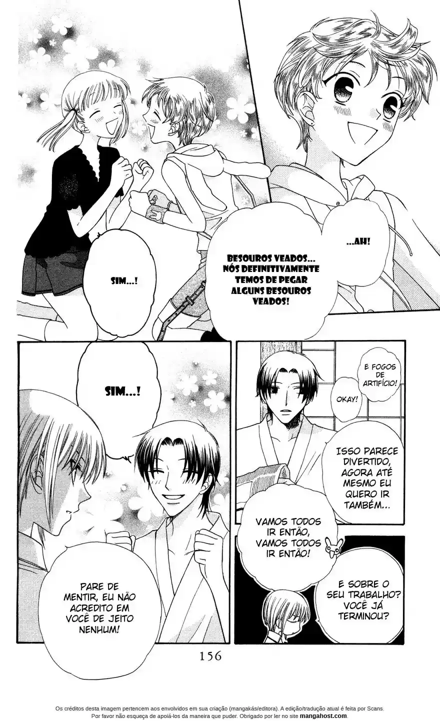 Read Fruits Basket pt_BR Manga Online