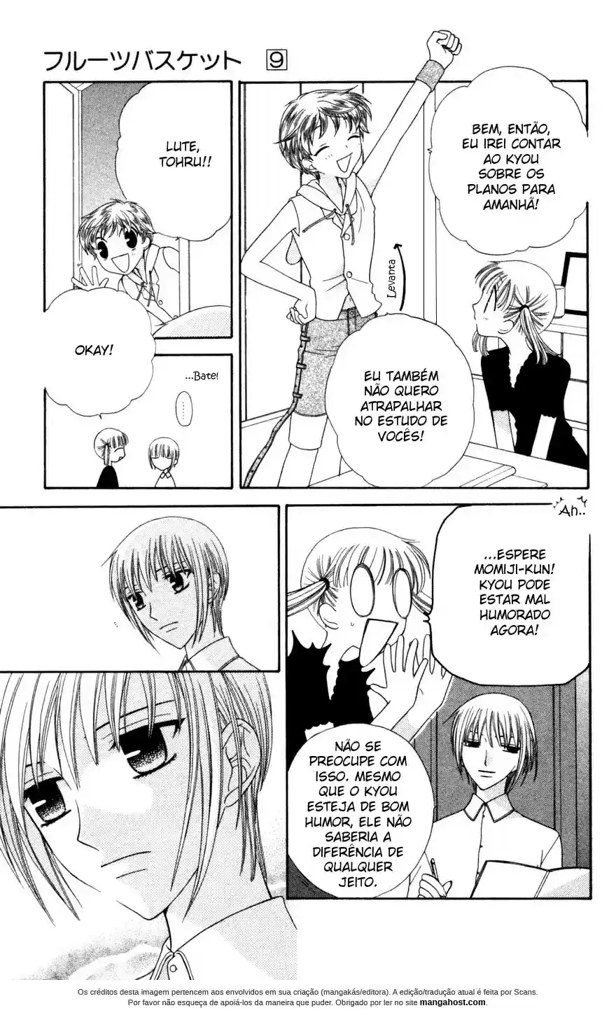 Read Fruits Basket pt_BR Manga Online