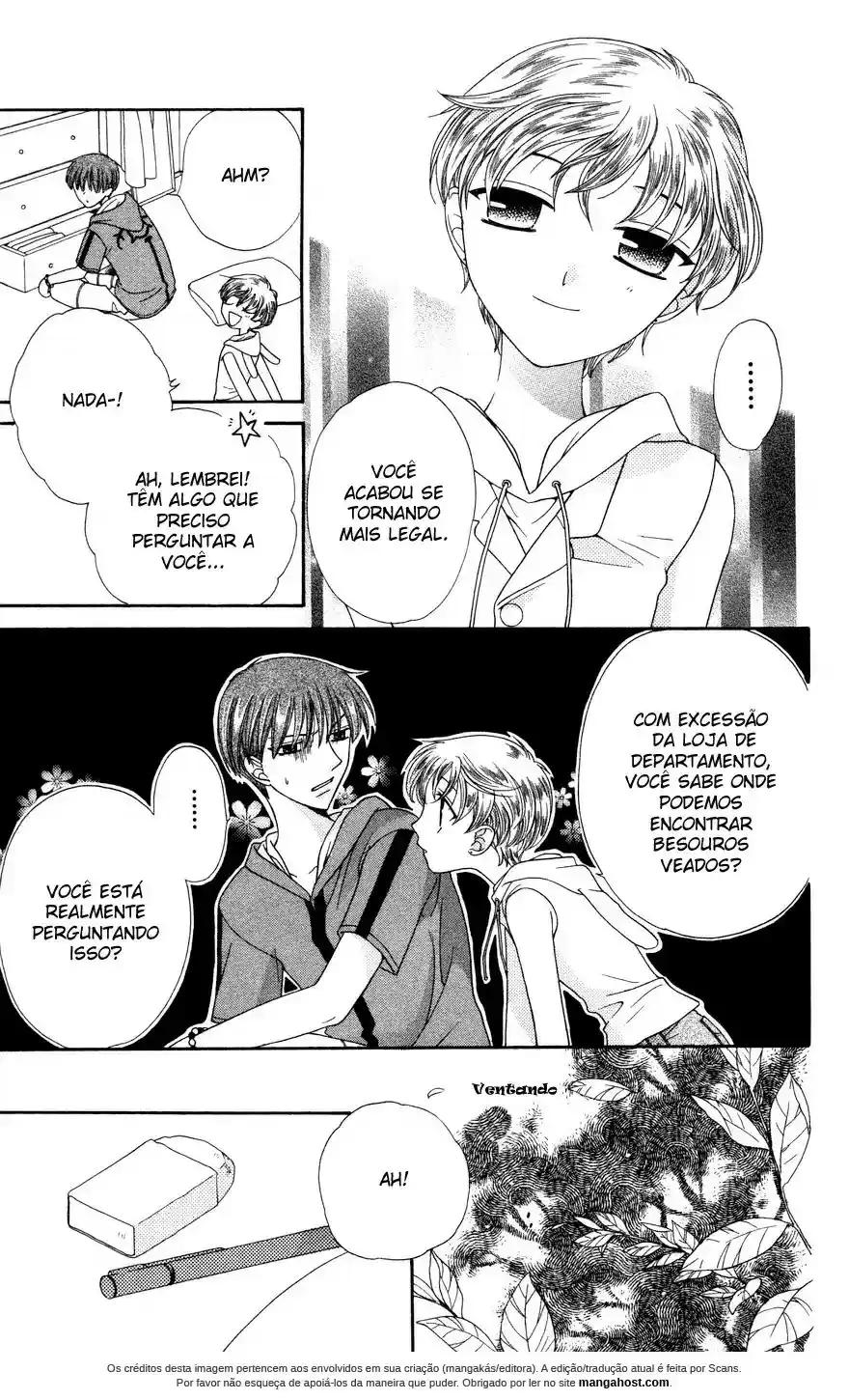Read Fruits Basket pt_BR Manga Online