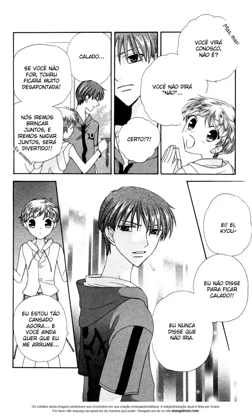 Read Fruits Basket pt_BR Manga Online
