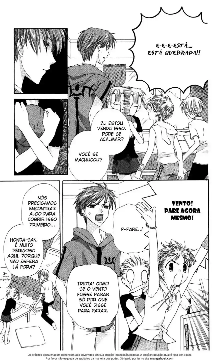 Read Fruits Basket pt_BR Manga Online