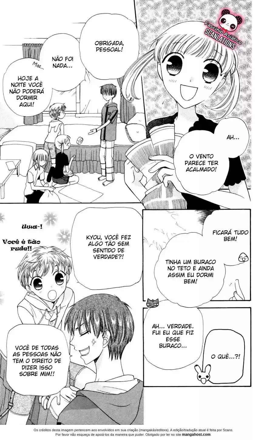 Read Fruits Basket pt_BR Manga Online