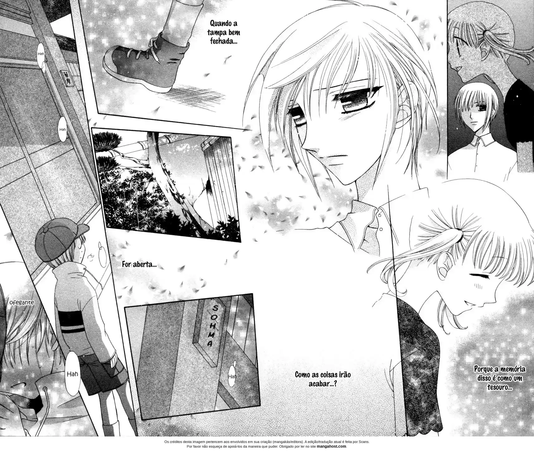 Read Fruits Basket pt_BR Manga Online