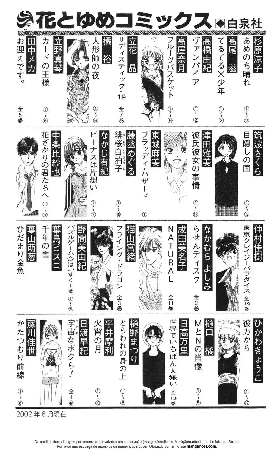 Read Fruits Basket pt_BR Manga Online