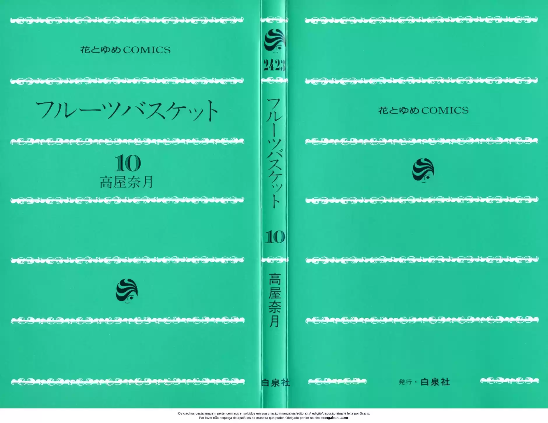 Read Fruits Basket pt_BR Manga Online