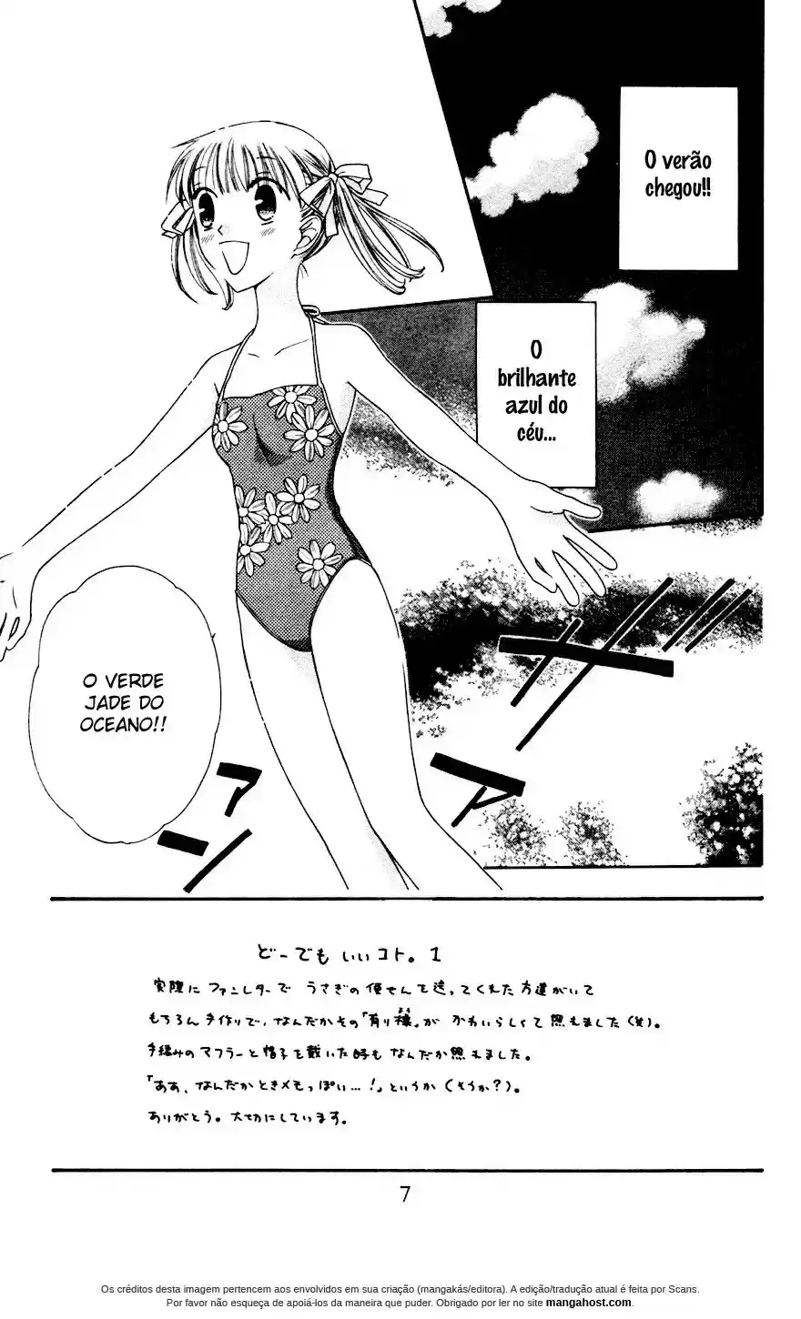 Read Fruits Basket pt_BR Manga Online