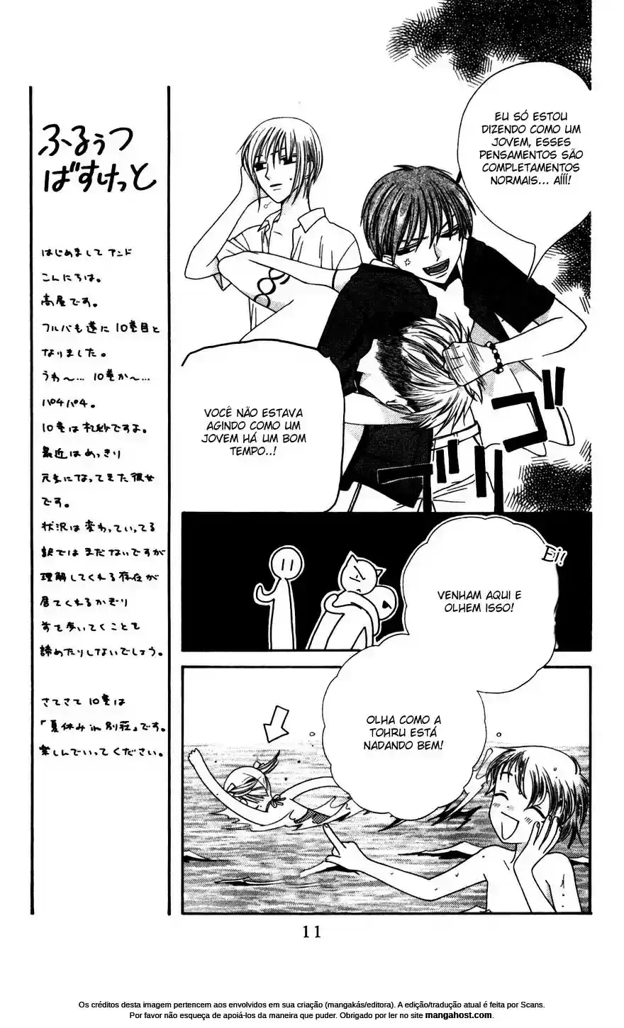 Read Fruits Basket pt_BR Manga Online