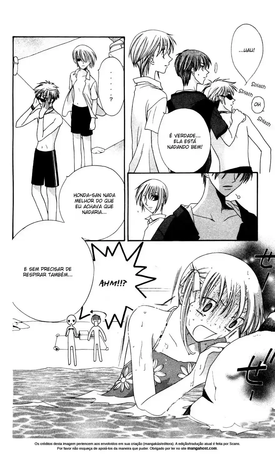 Read Fruits Basket pt_BR Manga Online