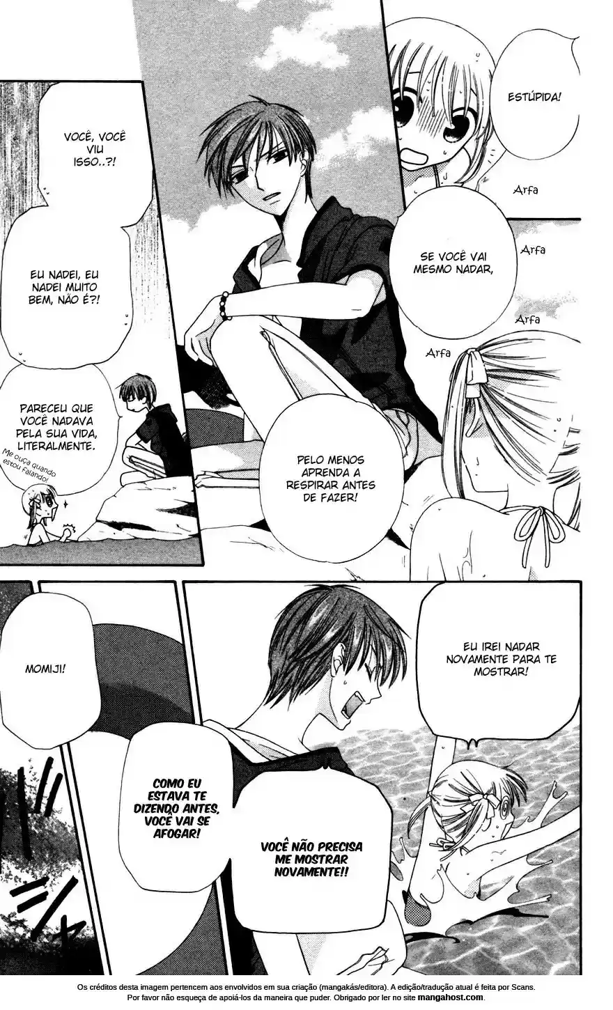Read Fruits Basket pt_BR Manga Online