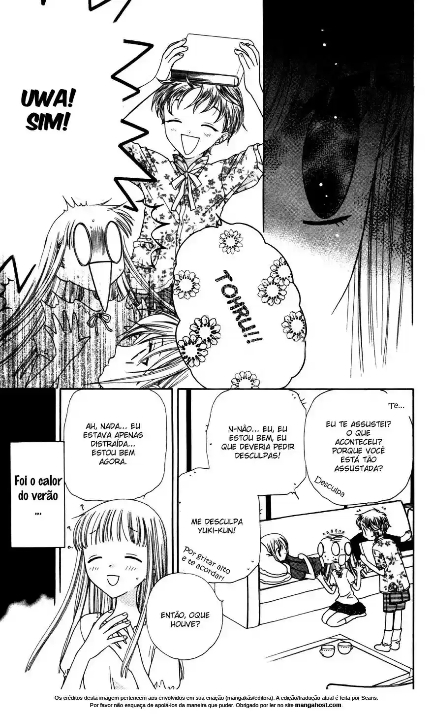 Read Fruits Basket pt_BR Manga Online