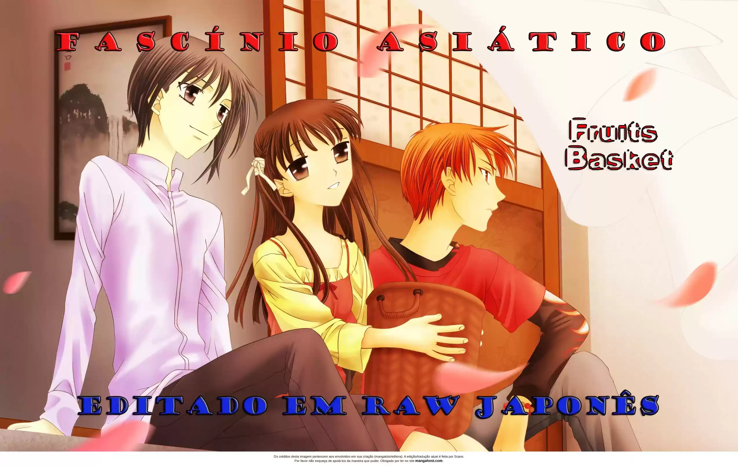 Read Fruits Basket pt_BR Manga Online