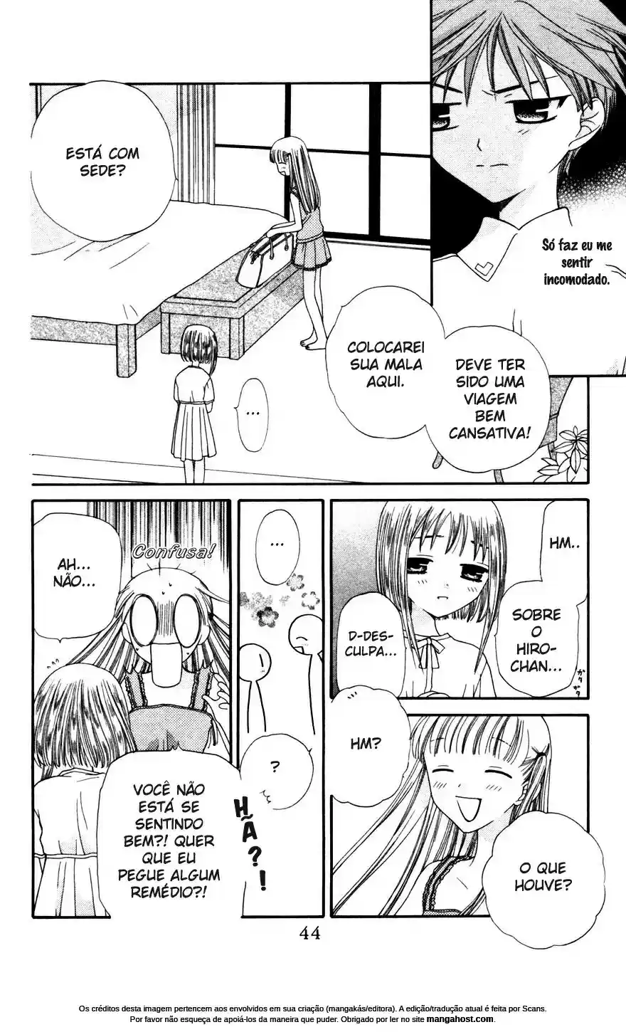 Read Fruits Basket pt_BR Manga Online
