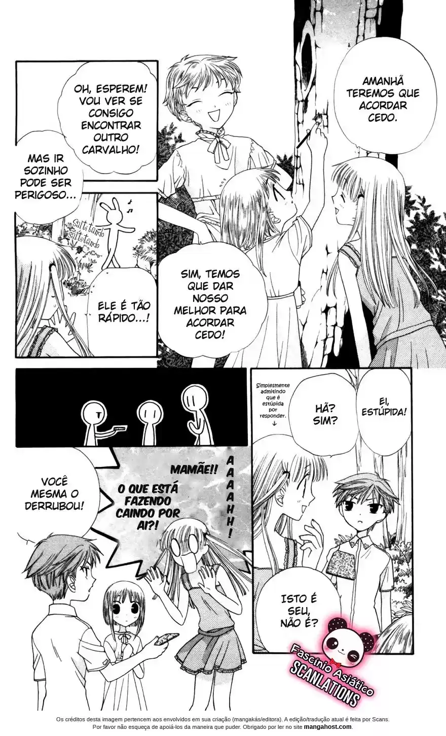 Read Fruits Basket pt_BR Manga Online