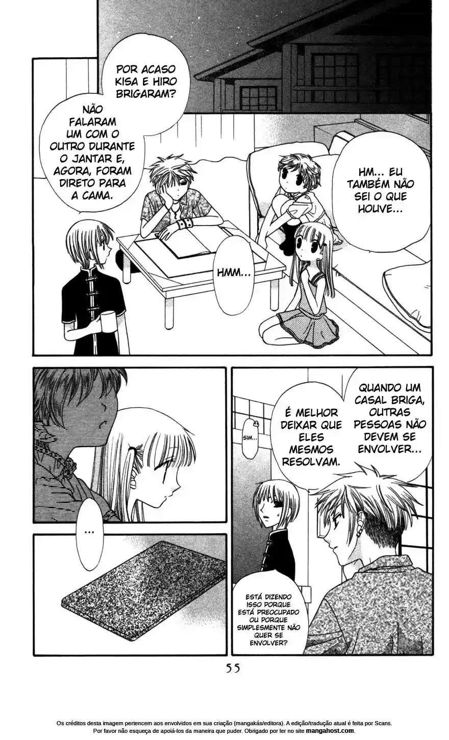 Read Fruits Basket pt_BR Manga Online