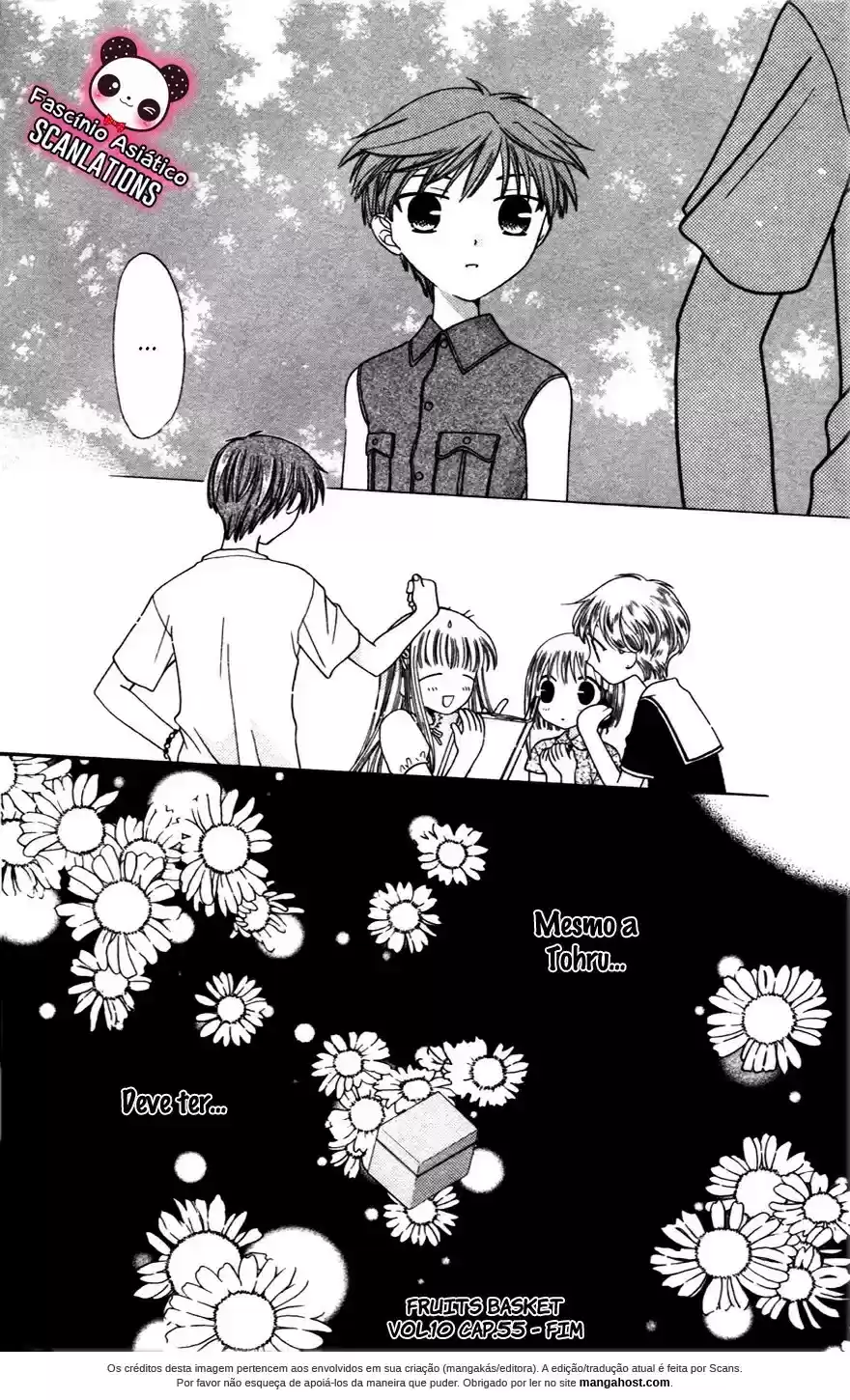 Read Fruits Basket pt_BR Manga Online
