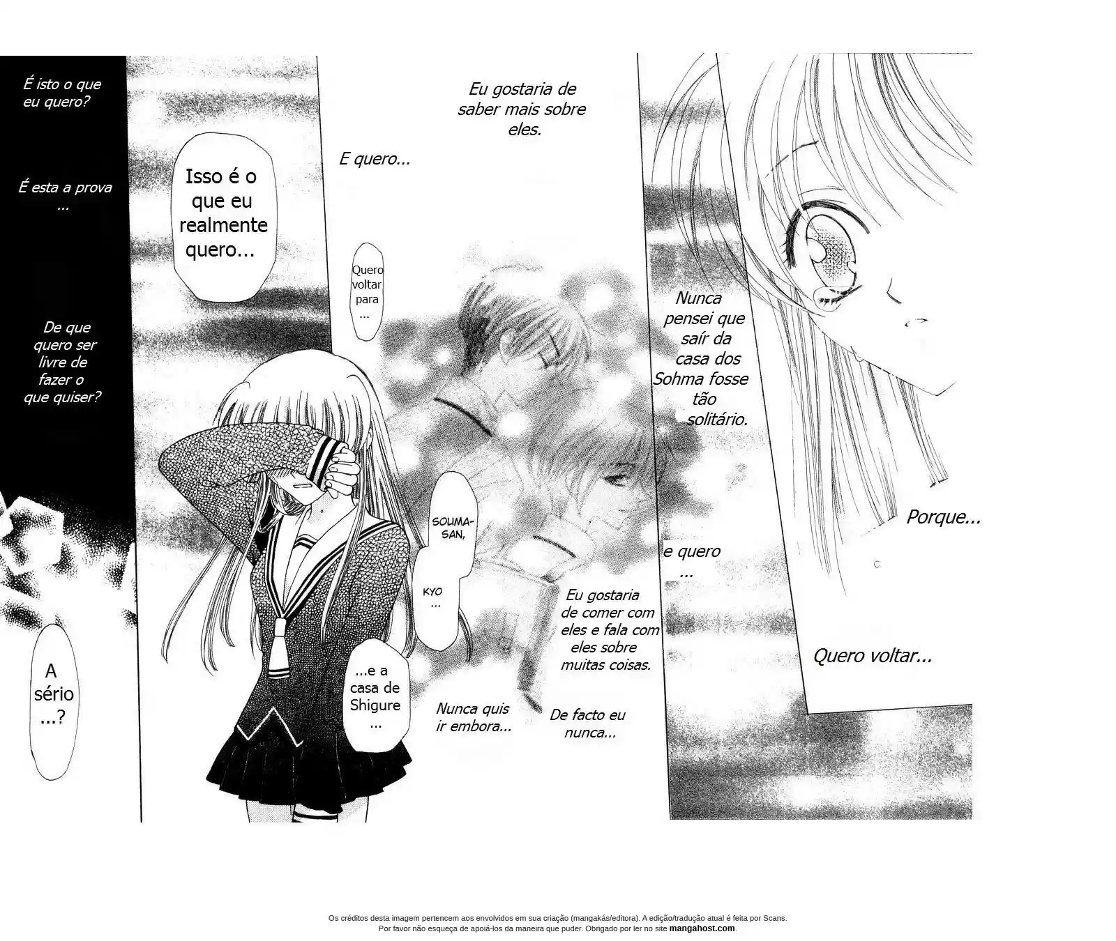 Read Fruits Basket pt_BR Manga Online