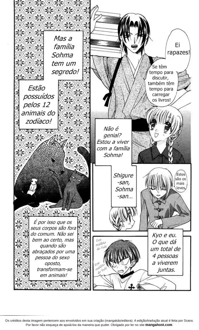 Read Fruits Basket pt_BR Manga Online