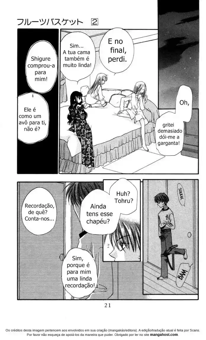 Read Fruits Basket pt_BR Manga Online