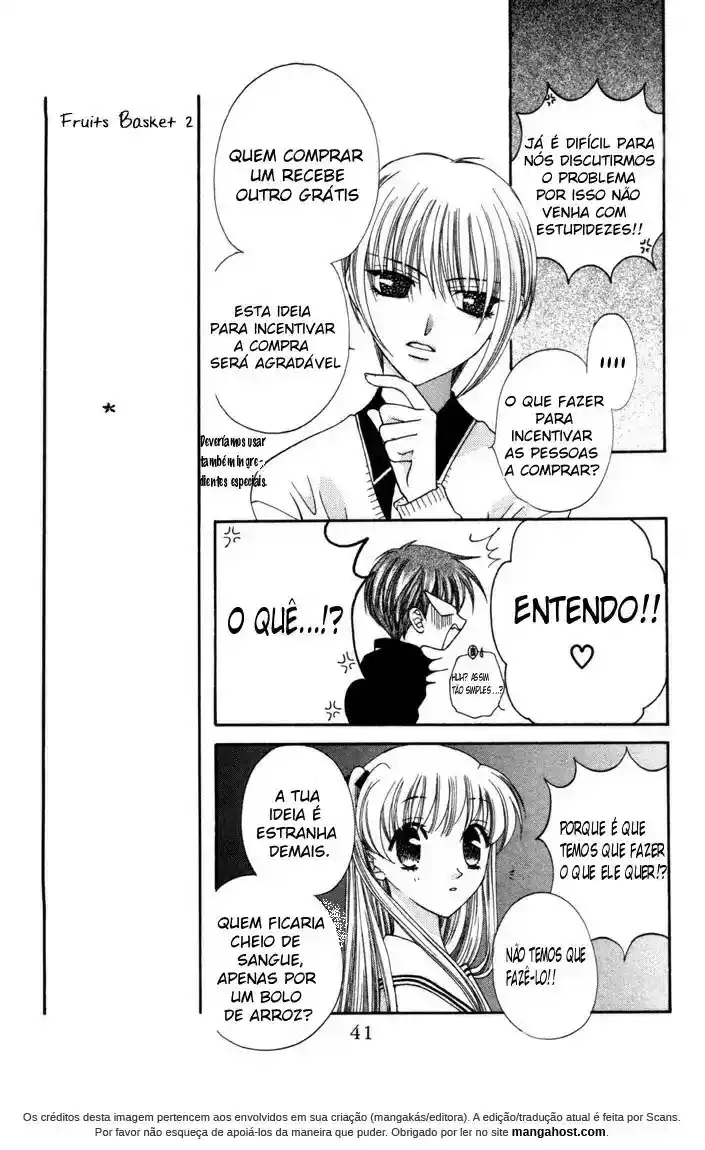 Read Fruits Basket pt_BR Manga Online