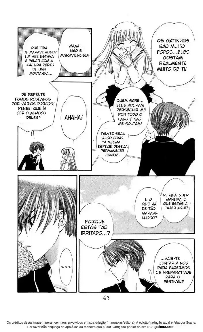 Read Fruits Basket pt_BR Manga Online