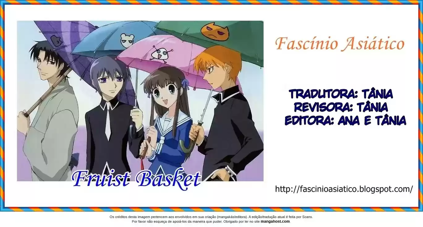 Read Fruits Basket pt_BR Manga Online
