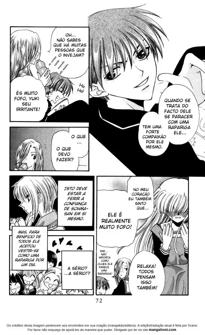 Read Fruits Basket pt_BR Manga Online