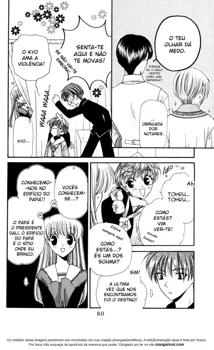 Read Fruits Basket pt_BR Manga Online